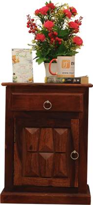 rf royal finish SlumberCraft darwer,Cabinet Included,Smooth Corner,12-Month Warrenty,17"x12"x23" Solid Wood Bedside Table