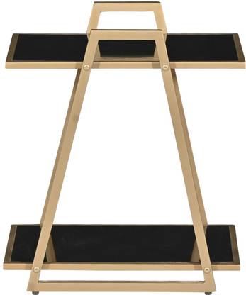 Moontraders Engineered Wood Side Table