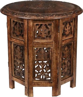 EYLEX Annguri Table Solid Wood End Table
