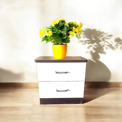 RSPOL SIDE TABLE Engineered Wood Bedside Table