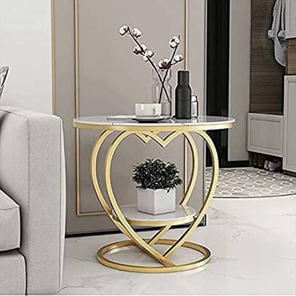 LiveTouch Heart Table Engineered Wood Coffee Table