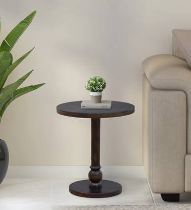 Deluxe furniture Emma Rosewood ( Sheesma ) Round Side Table Solid Wood End Table