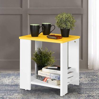 CraftOnline Engineered Wood Side Table