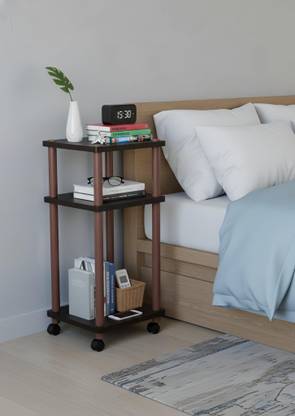 Craft Creations Engineered Wood Bedside Table