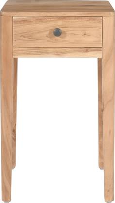 Pickit Home Swidish Solid Wood Bedside Table