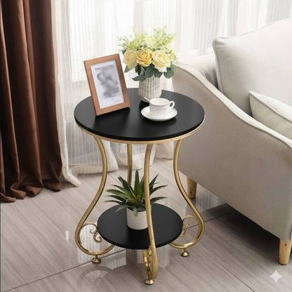 CraftNestArt Metal Side Table