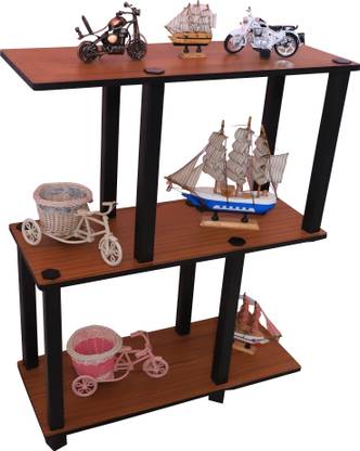 VARS DECOR Plastic Bedside Table