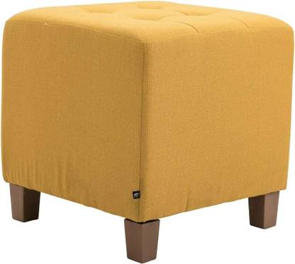 Smarts collection Solid Wood Standard Ottoman