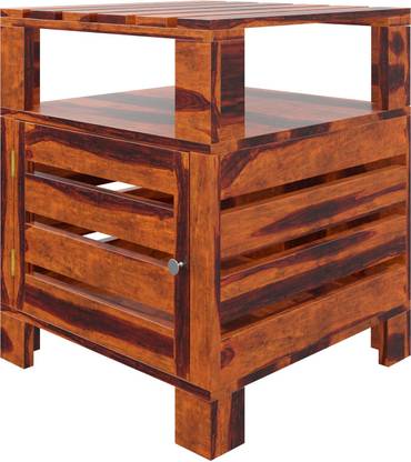 TimberTaste Sheesham Wood Solid Wood Side Table