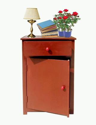 Sbplus Solid Wood Side Table