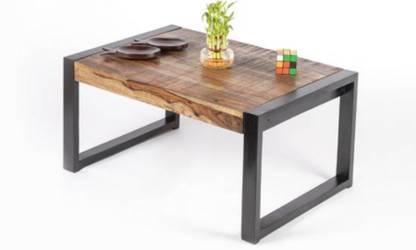 pratyasa Solid Wood Side Table