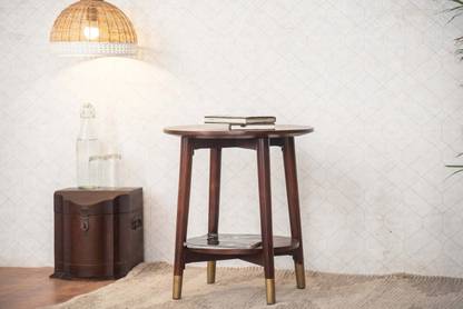 Furnishilp Beautiful Antique Wooden Stool with Design ,side table/end table Solid Wood Side Table