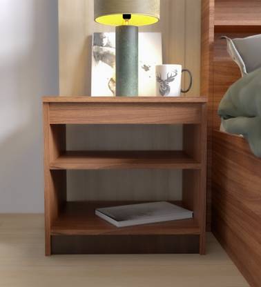 NEUDOT Holland Engineered Wood Bedside Table
