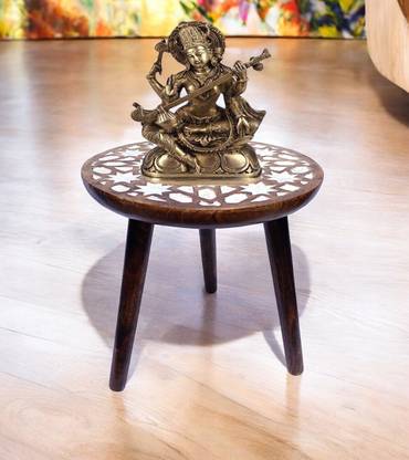 The Urban Store Solid Wood End Table