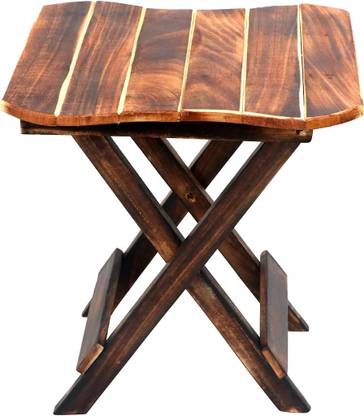 INDIAN WOOD ARTS Engineered Wood Side Table