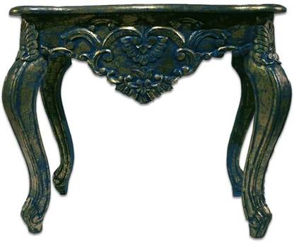 OnlineCraft wooden for handmade carved console table for home furnishing decor table Solid Wood Console Table