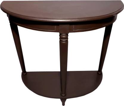Decorhand Hand Crafted Wooden Console Table for Living/Hallway Room Solid Wood Console Table