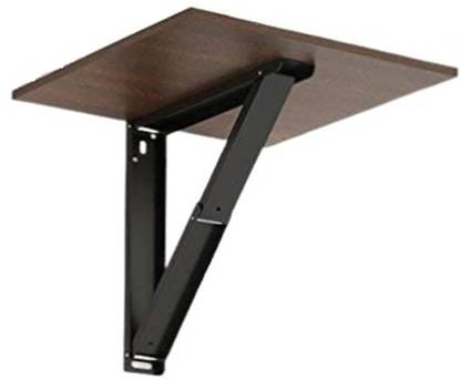 FORTUNE BLU Wooden Wall Mounted Folding Coffee/Tea Table Drop Leaf Folding Bed Side Table Solid Wood Study Table