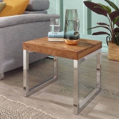 PRITI Metal Bedside Table