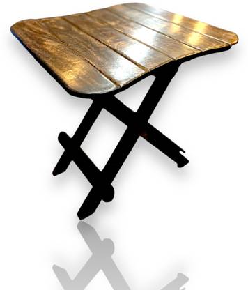 Fleurs De Rocaille Solid Wood Side Table