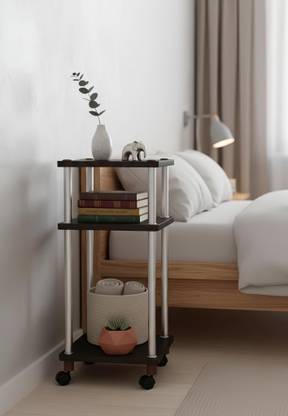 Craft Creations Engineered Wood Bedside Table