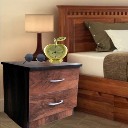 Farnichar 2Drawer Engineered Wood Side Table