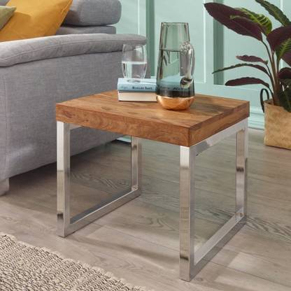 PRITI Metal Bedside Table