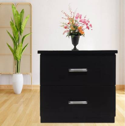 SHREEHARI Side table Engineered Wood Bedside Table