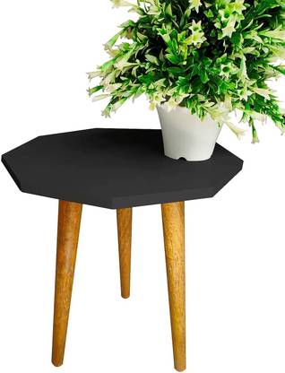 Onlinestoree Mid Century Plant Stand/Side Table/Gamla Stand/Plant Stands/Wooden Stool Engineered Wood Side Table