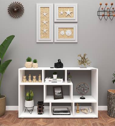 FURNIWUD Orry Engineered Wood Console Table