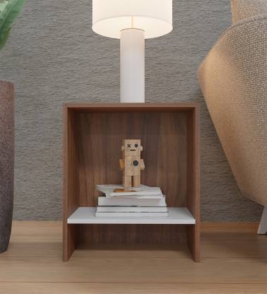 NEUDOT Fessi Engineered Wood Bedside Table