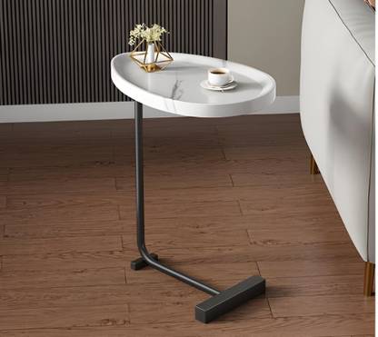 Silver Martini Solid Wood Side Table
