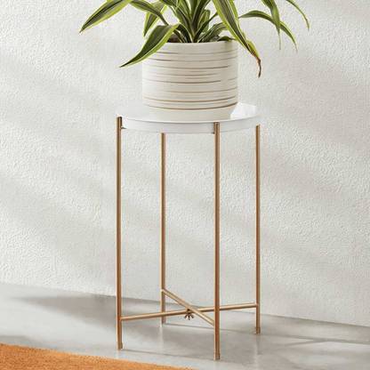 AM CRAFT MBD AM CRAFT INDIA SIDE TABLE Metal Side Table