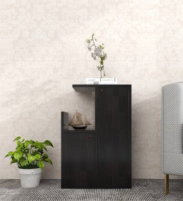 Mintwud from Pepperfry Hana Bedside Table/End Table For Bedroom/Living Room Engineered Wood End Table