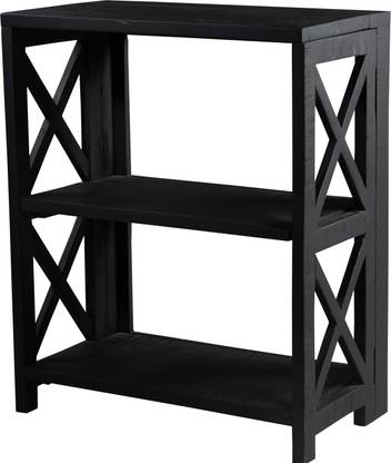 RENAISSANCE KRAFTS solid wood Multi-Purpose folding Rack Office Rack for Storage Books for Home Solid Wood Side Table