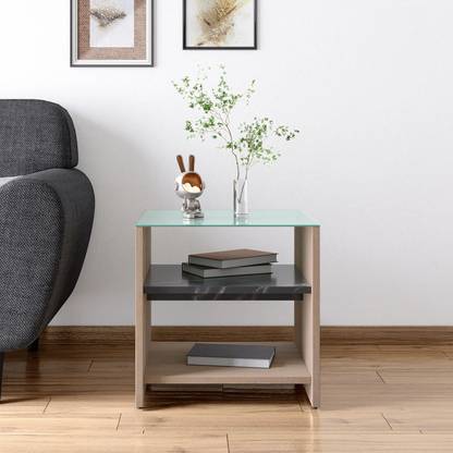 Godrej Interio Orth Engineered Wood Corner Table