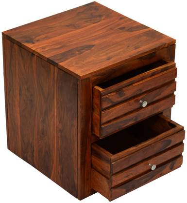 BLACKSMITH STREET VEENTO Solid Wood Side Table