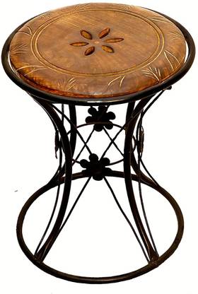 Hven Wood Art Table/Cup Stool/Wooden Coffee Table/Wood End Table Solid Wood Corner Table