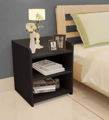 SPACEX Felix Multipurpose End Table / Corner Table Engineered Wood Side Table