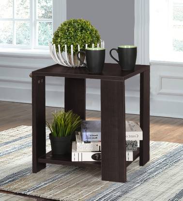 SPACEX Meydan Multipurpose End Table / Corner Table Engineered Wood Side Table