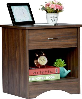 DeckUp Bei Engineered Wood Bedside Table