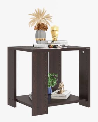 Captiver Bed Side Table | DIY Space Saver Storage Organizer | Engineered Wood Bedside Table
