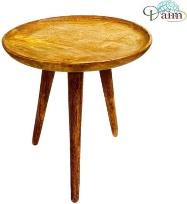 daim HIAK-CT-001 Solid Wood End Table