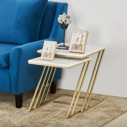 Home Centre Stone Console Table