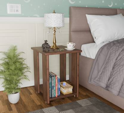 Spyder Craft Multipurpose Sofa Side , Bed Side Table Floating Night Stand Engineered Wood Bedside Table