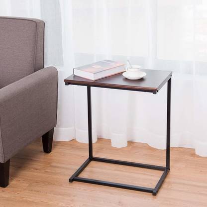 PRITI Sofa Side End Table C Table Multiple Stand 26-Inch for Small Space Metal Side Table