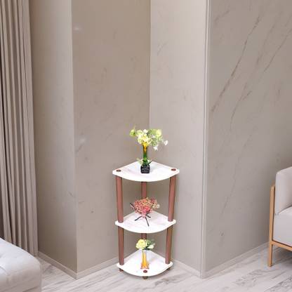 Craft Creations Engineered Wood Corner Table