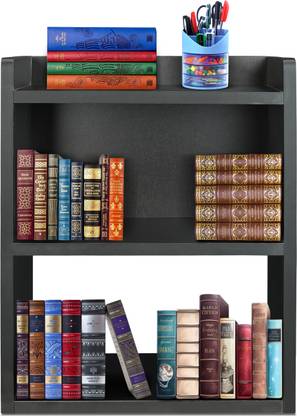 SearchForMerch Bed side table mate black Engineered Wood Bedside Table