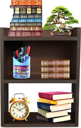 SearchForMerch Bed side table mate brown Engineered Wood Bedside Table