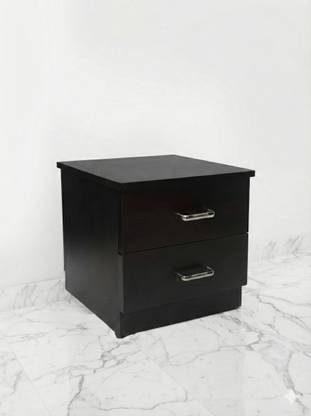 SHREEHARI Side table Engineered Wood Bedside Table